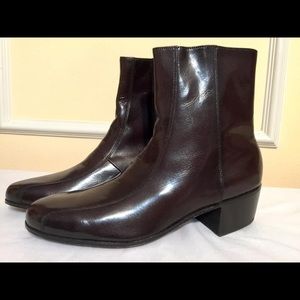 Florsheim Dress Boots Brown 9.5 D -
